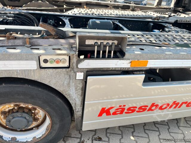 Transportues makinash MERCEDES-BENZ Actros 2446 Kässbohrer Metago Pro Intago TT