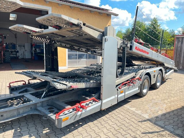 Transportues makinash MERCEDES-BENZ Actros 2446 Kässbohrer Metago Pro Intago TT