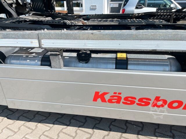 Transportues makinash MERCEDES-BENZ Actros 2446 Kässbohrer Metago Pro Intago TT