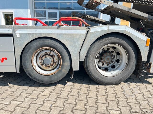 Transportues makinash MERCEDES-BENZ Actros 2446 Kässbohrer Metago Pro Intago TT