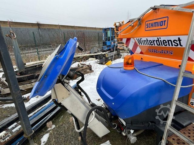 Sonstige MERCEDES-BENZ Axor 1829 AK 4x4 Wechselfahrgestell AK+Streuer+S