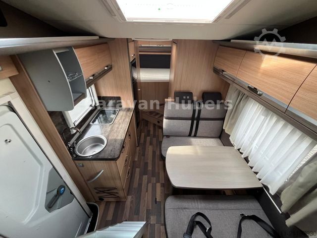 Alcove camper KNAUS Sky Traveller 650 DG - Festbett - Klima - Garage