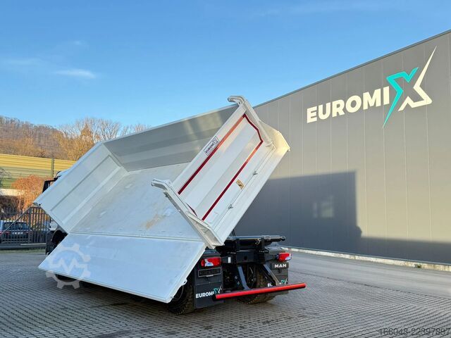 垃圾车 MAN TGS 35.480 TGS 35.480 8x4 Retarder 3-Seiten-Kipper