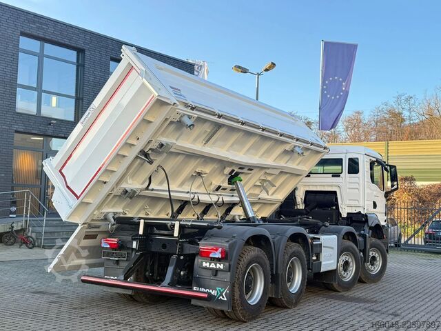 垃圾车 MAN TGS 35.480 TGS 35.480 8x4 Retarder 3-Seiten-Kipper