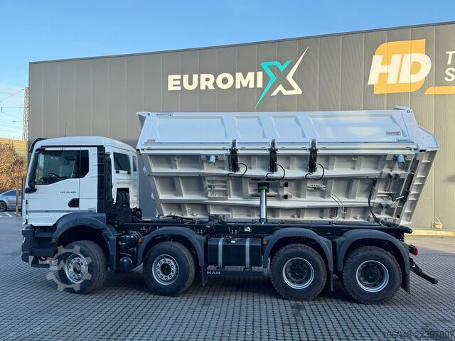 垃圾车 MAN TGS 35.480 TGS 35.480 8x4 Retarder 3-Seiten-Kipper