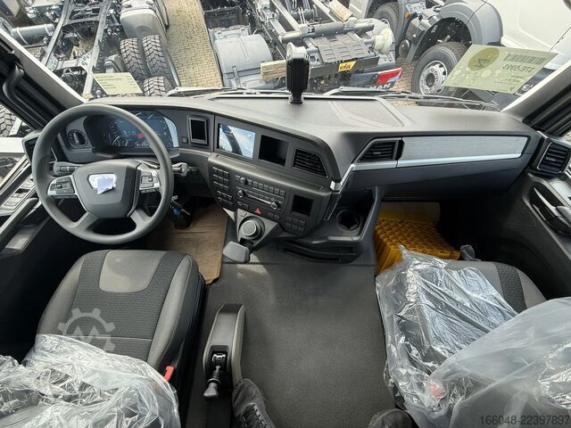 垃圾车 MAN TGS 35.480 TGS 35.480 8x4 Retarder 3-Seiten-Kipper