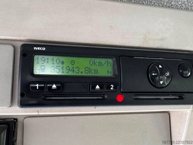 Betonmixer vrachtwagen Iveco Trakker 450