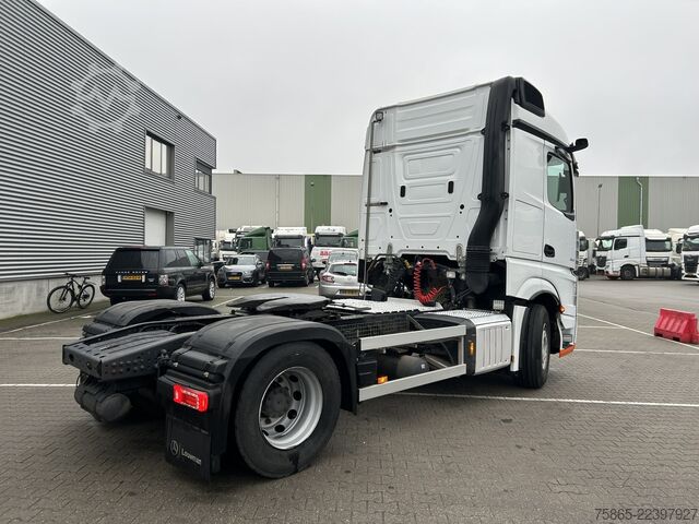 Standaard-SZM Mercedes-Benz Actros 1842 Streamspace / 605 dkm / Tacho V2 / ...