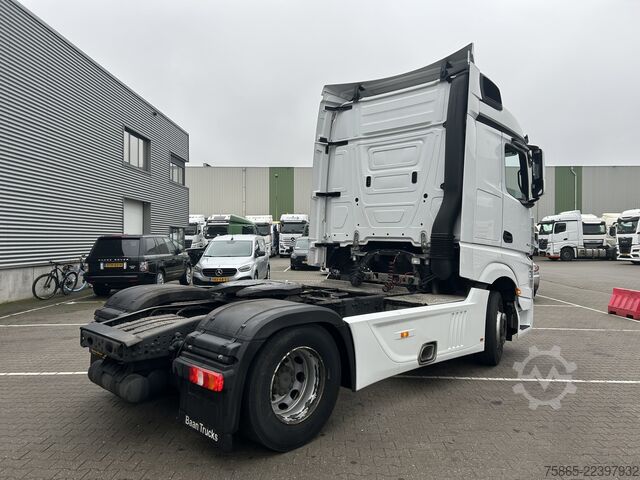 Standaard-SZM Mercedes-Benz Actros 1840 Streamspace / 583 dkm / NL Truck