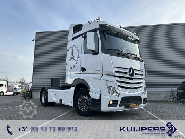 Standaard-SZM Mercedes-Benz Actros 1842 Streamspace / 457 dkm / NL Truck