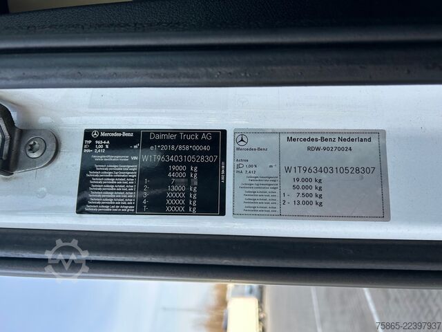 Standaard-SZM Mercedes-Benz Actros 1842 Streamspace / 457 dkm / NL Truck