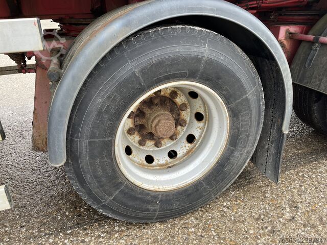 Platform aanhanger Nooteboom OVB-90-05 / 5 axle 12 Ton Hydraulic / BPW Drum ...