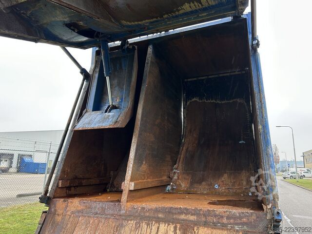 Vuilniswagen Scania P 280 / Haller X2C MEKAV 20 m3 / Garbage Truck ...