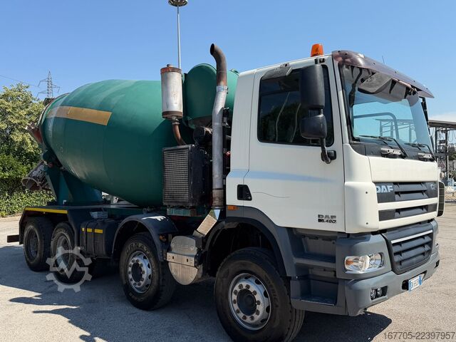 Camion malaxeur à béton DAF CF 85.480