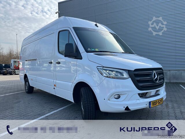 Fourgon tôlé Mercedes-Benz Sprinter 319 1.9 CDI / L4 H2 / RWD / Navi / APK...