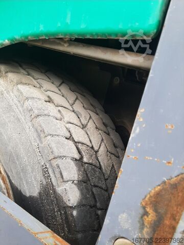 Máy rải nhựa đường Vögele SUPER 1803-2