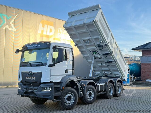 3-sidig tipper MAN TGS 35.480 TGS 35.480 8x4 Retarder 3-Seiten-Kipper