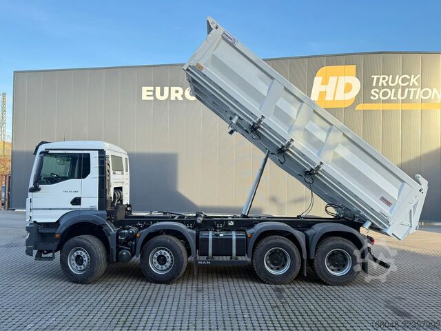3-sidig tipper MAN TGS 35.480 TGS 35.480 8x4 Retarder 3-Seiten-Kipper