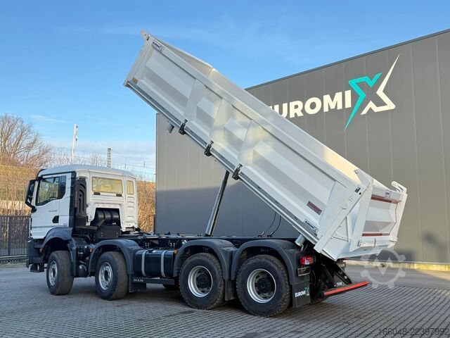 3-sidig tipper MAN TGS 35.480 TGS 35.480 8x4 Retarder 3-Seiten-Kipper