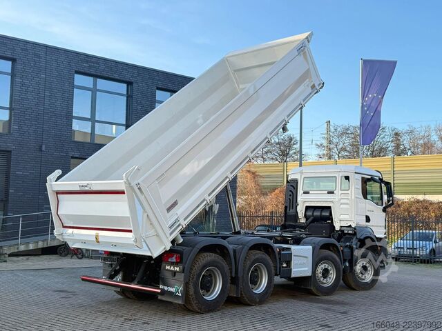 3-sidig tipper MAN TGS 35.480 TGS 35.480 8x4 Retarder 3-Seiten-Kipper