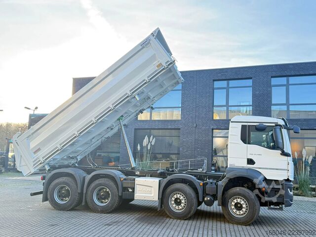 3-sidig tipper MAN TGS 35.480 TGS 35.480 8x4 Retarder 3-Seiten-Kipper