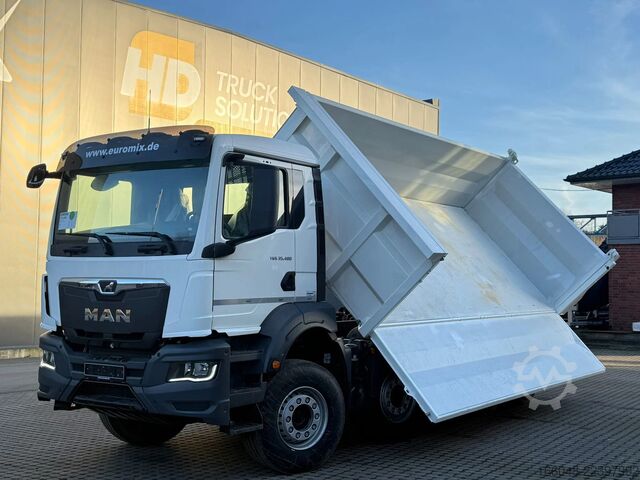 3-sidig tipper MAN TGS 35.480 TGS 35.480 8x4 Retarder 3-Seiten-Kipper