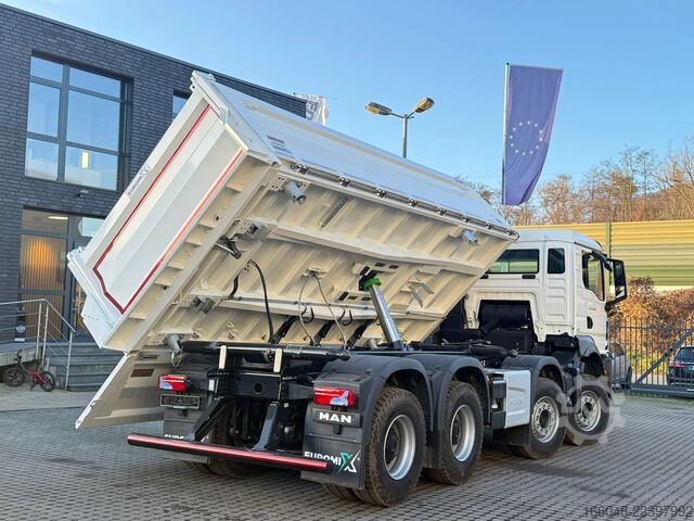 3-sidig tipper MAN TGS 35.480 TGS 35.480 8x4 Retarder 3-Seiten-Kipper