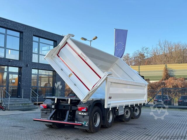 3-sidig tipper MAN TGS 35.480 TGS 35.480 8x4 Retarder 3-Seiten-Kipper