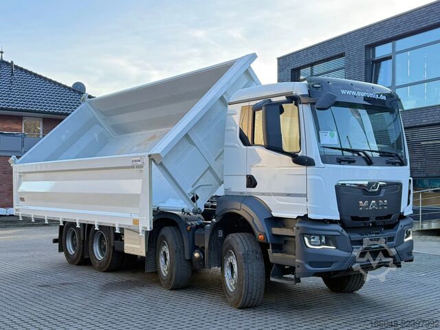 3-sidig tipper MAN TGS 35.480 TGS 35.480 8x4 Retarder 3-Seiten-Kipper