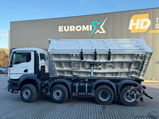 3-sidig tipper MAN TGS 35.480 TGS 35.480 8x4 Retarder 3-Seiten-Kipper