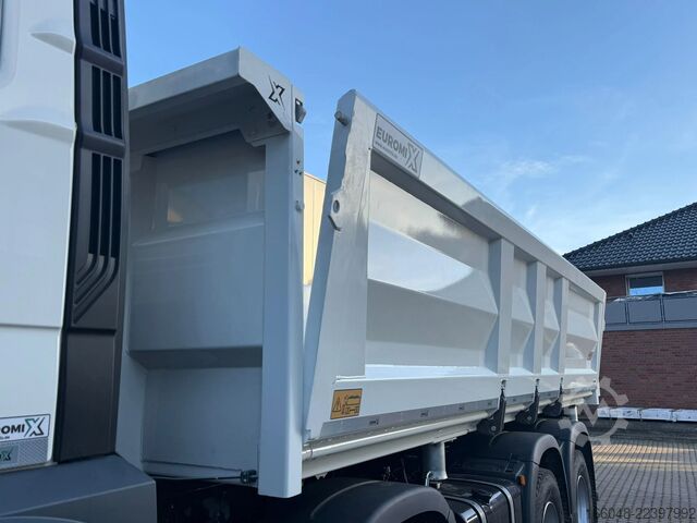 3-sidig tipper MAN TGS 35.480 TGS 35.480 8x4 Retarder 3-Seiten-Kipper