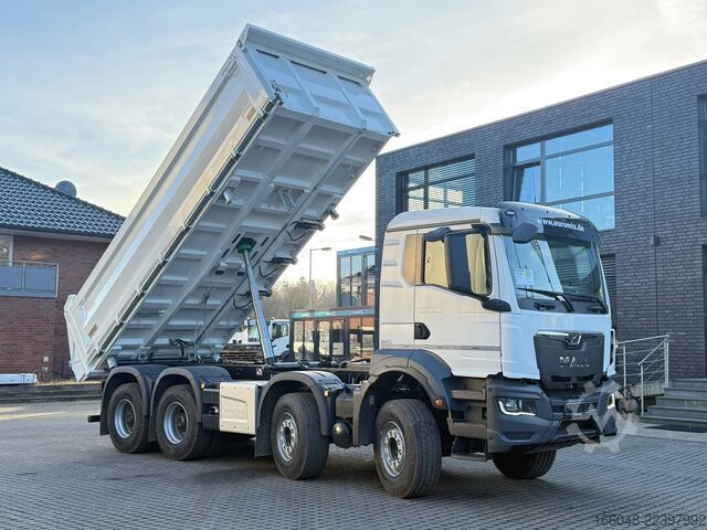 三面翻斗 MAN TGS 35.480 TGS 35.480 8x4 Retarder 3-Seiten-Kipper