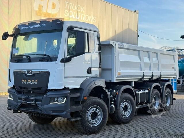 三面翻斗 MAN TGS 35.480 TGS 35.480 8x4 Retarder 3-Seiten-Kipper