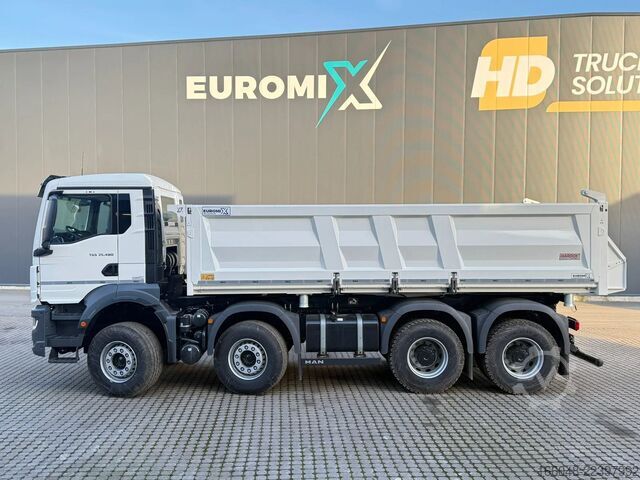 三面翻斗 MAN TGS 35.480 TGS 35.480 8x4 Retarder 3-Seiten-Kipper