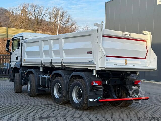 三面翻斗 MAN TGS 35.480 TGS 35.480 8x4 Retarder 3-Seiten-Kipper