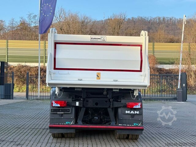 三面翻斗 MAN TGS 35.480 TGS 35.480 8x4 Retarder 3-Seiten-Kipper