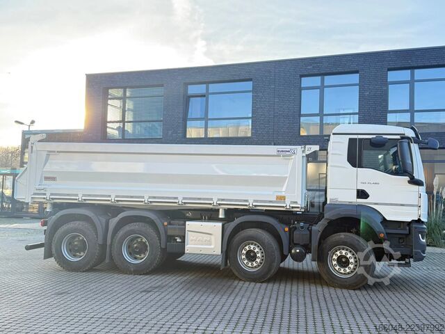 三面翻斗 MAN TGS 35.480 TGS 35.480 8x4 Retarder 3-Seiten-Kipper