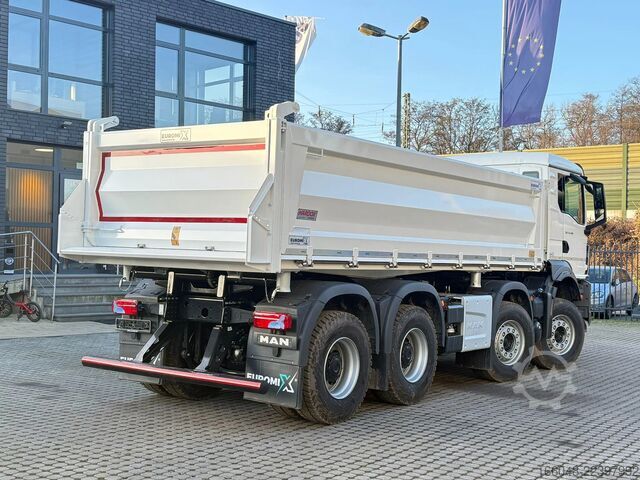 三面翻斗 MAN TGS 35.480 TGS 35.480 8x4 Retarder 3-Seiten-Kipper