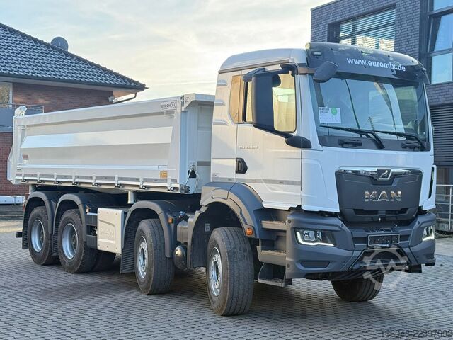 三面翻斗 MAN TGS 35.480 TGS 35.480 8x4 Retarder 3-Seiten-Kipper