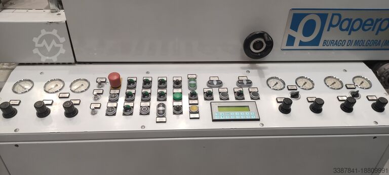 Laminointiasennus PAPERPLAST PAPERPLAST DRY 70 - 102, Samal 102X114;