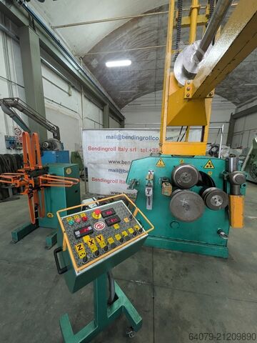 Mesin pembengkok tiub MG Limpet coil roll