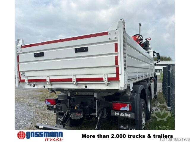 Tipper truck PAVIC 3-Seiten-Kippaufbau