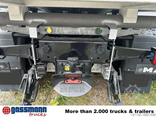 Tipper truck PAVIC 3-Seiten-Kippaufbau