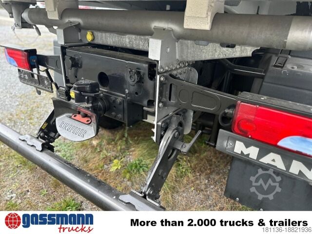 Tipper truck PAVIC 3-Seiten-Kippaufbau