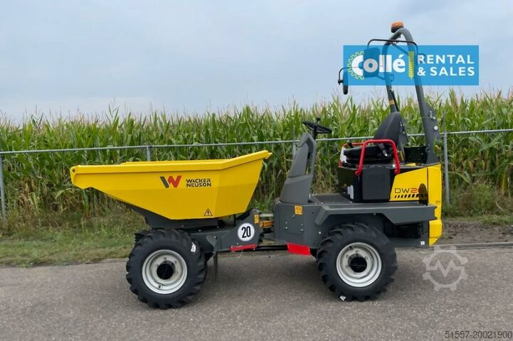 شاحنة تفريغ Wacker Neuson DW 20 | NEW 2022