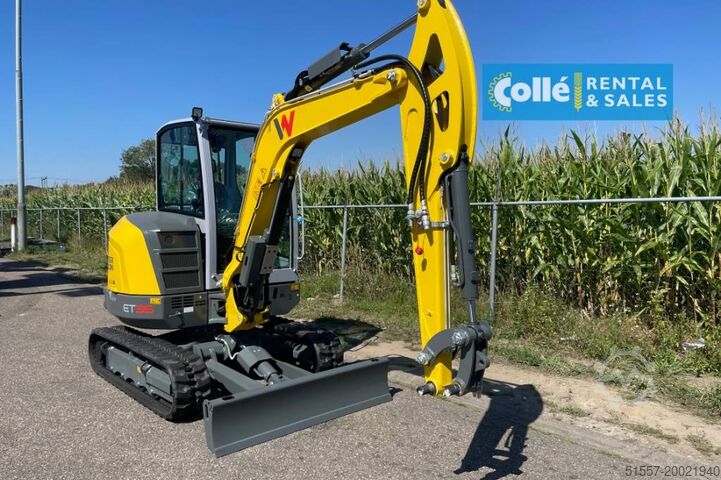 Miniexcavadora Wacker Neuson ET35 | 2022