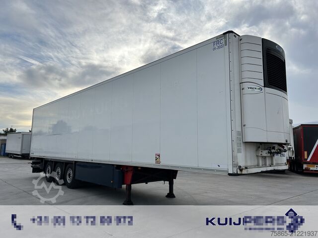 Рефрижераторне/заморожене транспортування Schmitz Cargobull SCB S3B / Carrier Vector 1550 Frigo / Disk / AP...