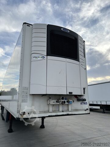 Рефрижераторне/заморожене транспортування Schmitz Cargobull SCB S3B / Carrier Vector 1550 Frigo / Disk / AP...