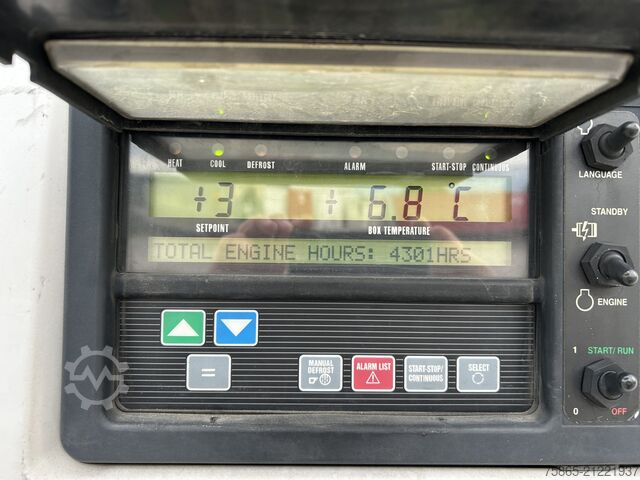 Рефрижераторне/заморожене транспортування Schmitz Cargobull SCB S3B / Carrier Vector 1550 Frigo / Disk / AP...