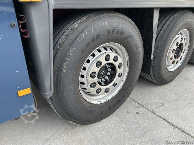 Рефрижераторне/заморожене транспортування Schmitz Cargobull SCB S3B / Carrier Vector 1550 Frigo / Disk / AP...